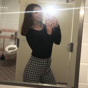 2/$30🤍Garage Plaid Pants Size S